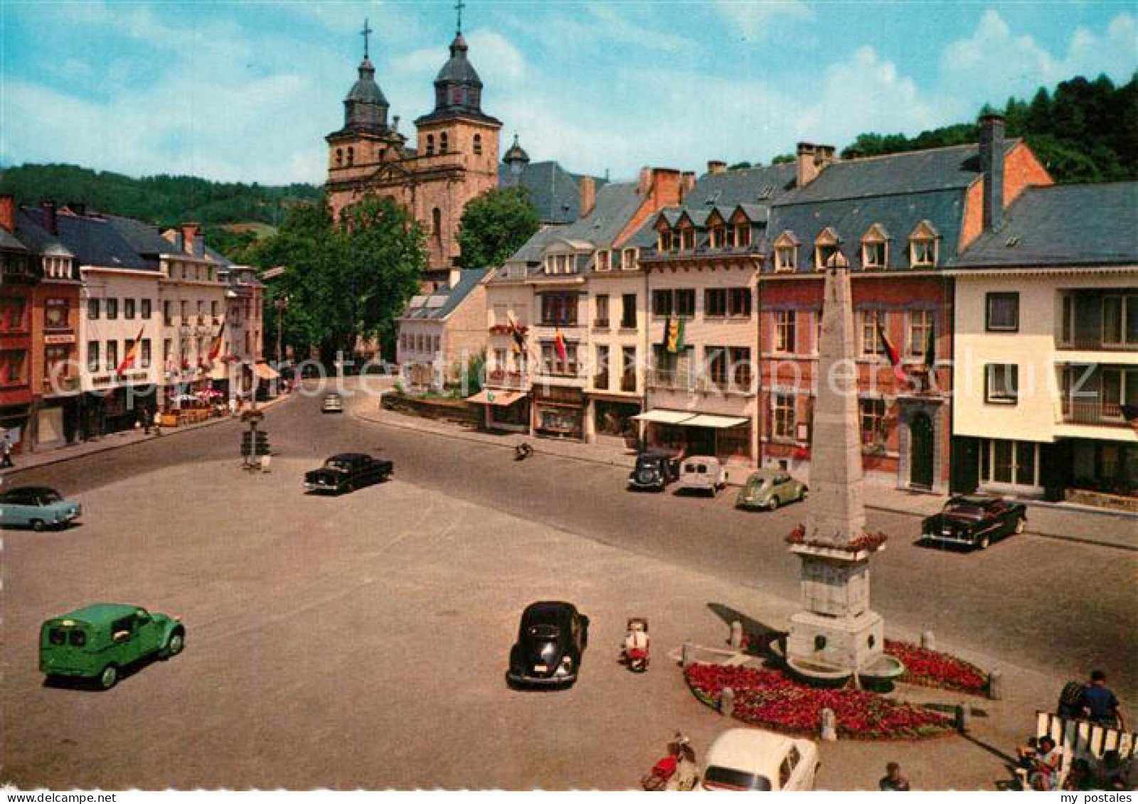 73602353 Malmedy Wallonie Place Albert I Monument Malmedy Wallonie - Malmedy