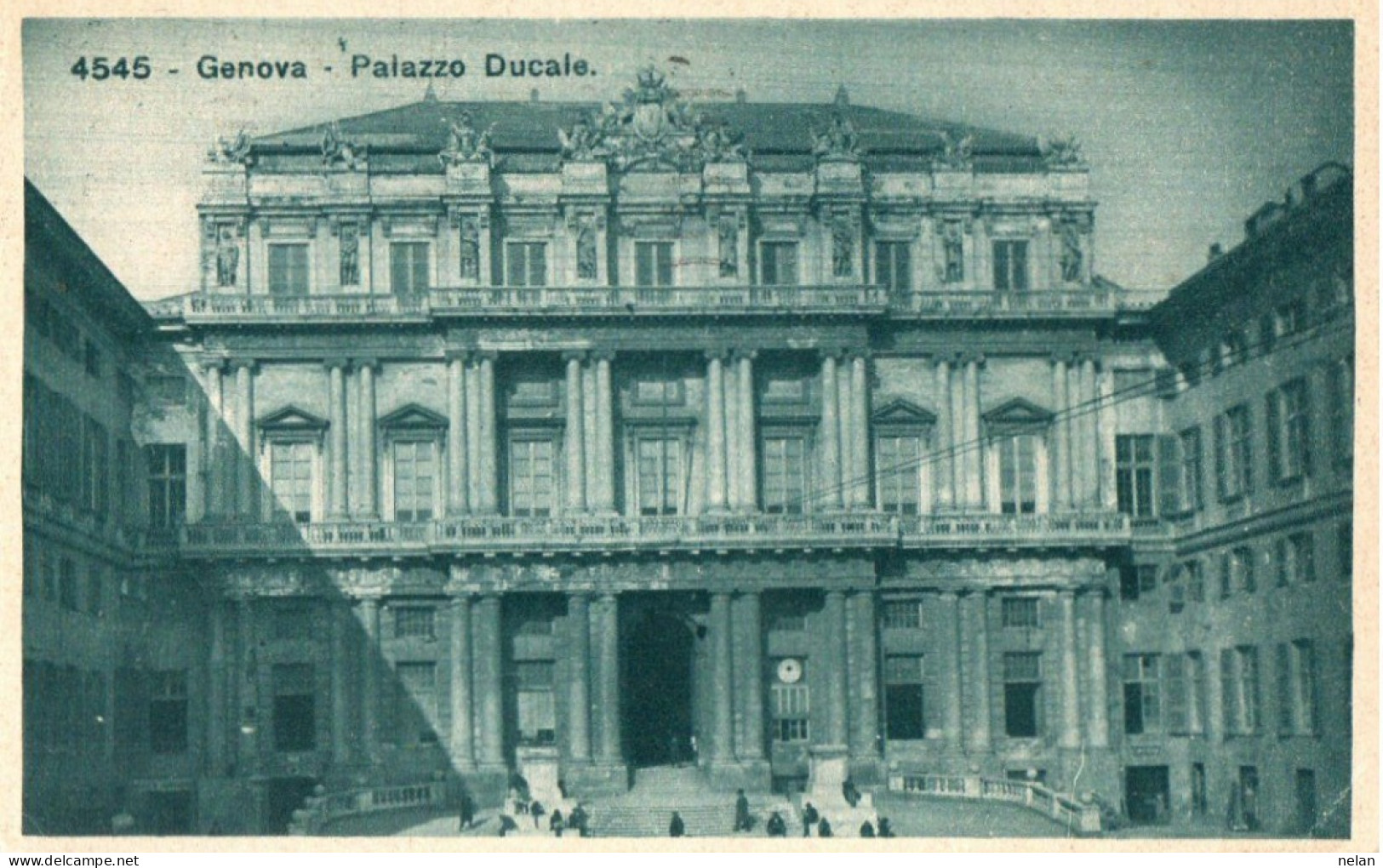 GENOVA - PALAZZO DUCALE - F.P. - Genova (Genoa)