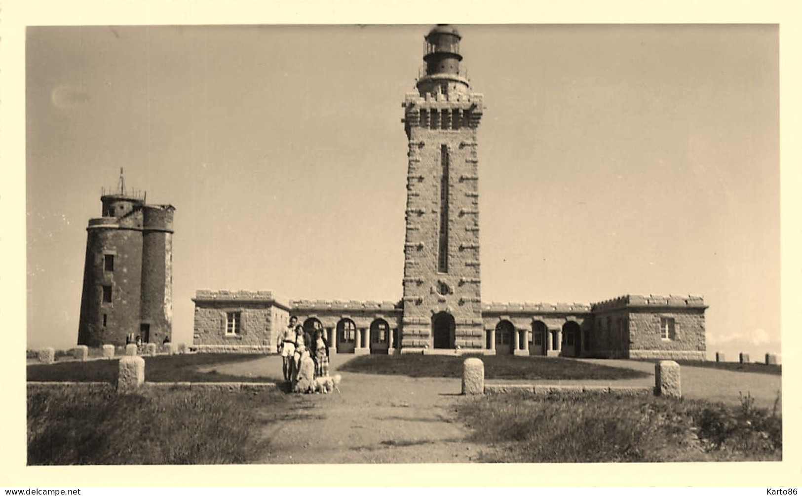Erquy * Le Phare Du Cap Fréhel * Lighthouse * Photo Ancienne 11.5x6.8cm - Erquy