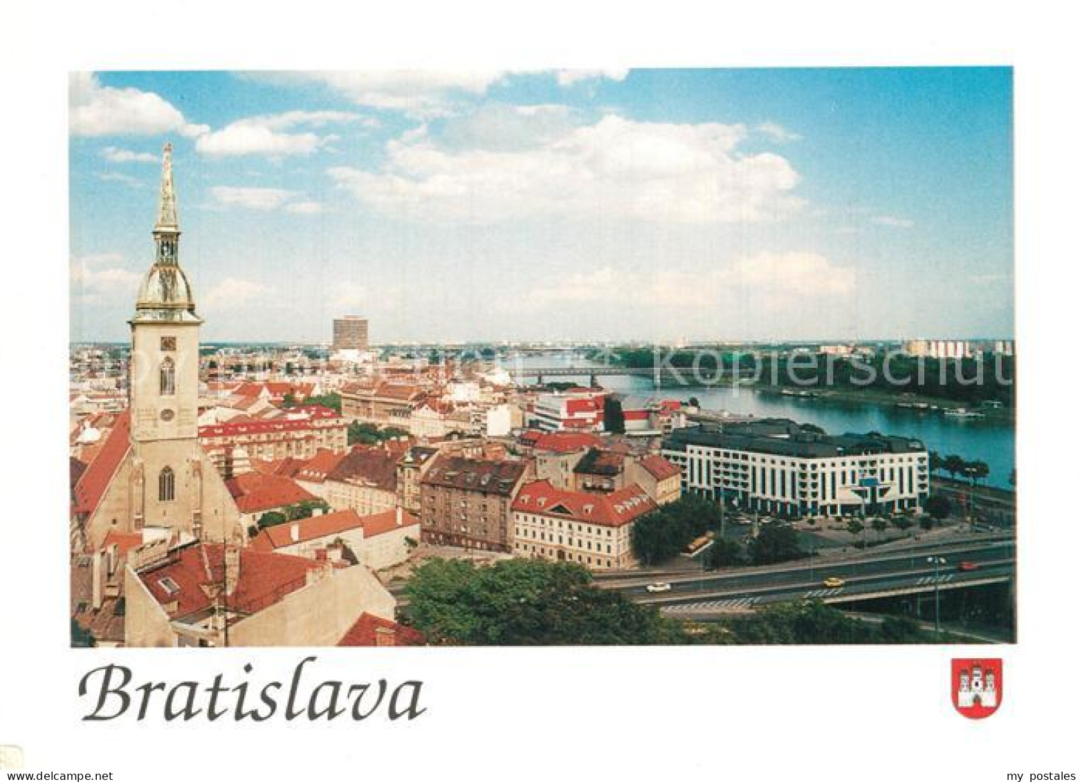 73602232 Bratislava Pressburg Pozsony Stadtpanorama  - Slovaquie