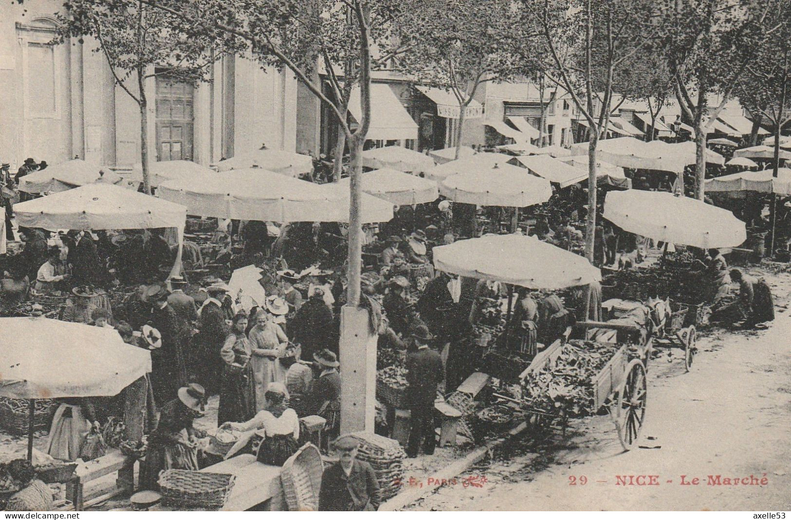 Nice 06 (10362) Le Marché - Markten, Feesten