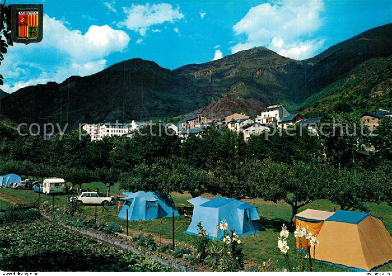 73602178 Sant Julia De Loria Camping Huguet Campingplatz  - Andorra