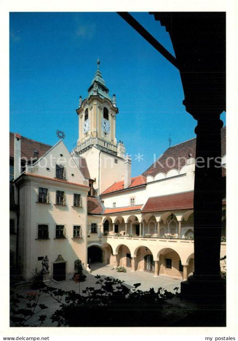 73602168 Bratislava Pressburg Pozsony Nadvorie Starej Radnice Innenhof Im Alten  - Slowakei