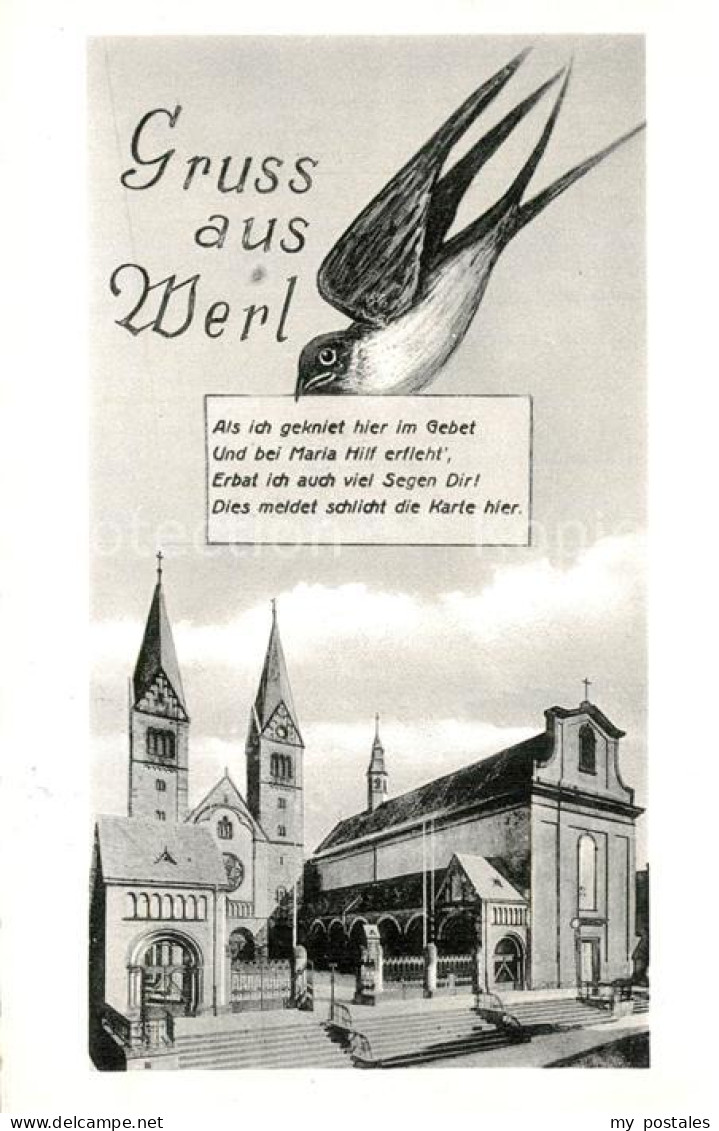 73602148 Werl Westfalen Kirche Werl Westfalen - Werl