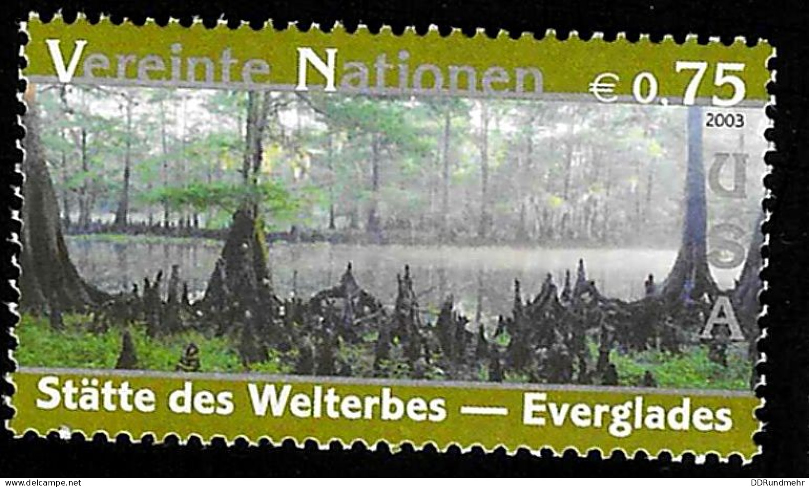 2003 Everglades  Michel NT-WN 398 Stamp Number NT-WN 339 Yvert Et Tellier NT-WN 411 Stanley Gibbons NT-WN 395 Xx MNH - Ungebraucht