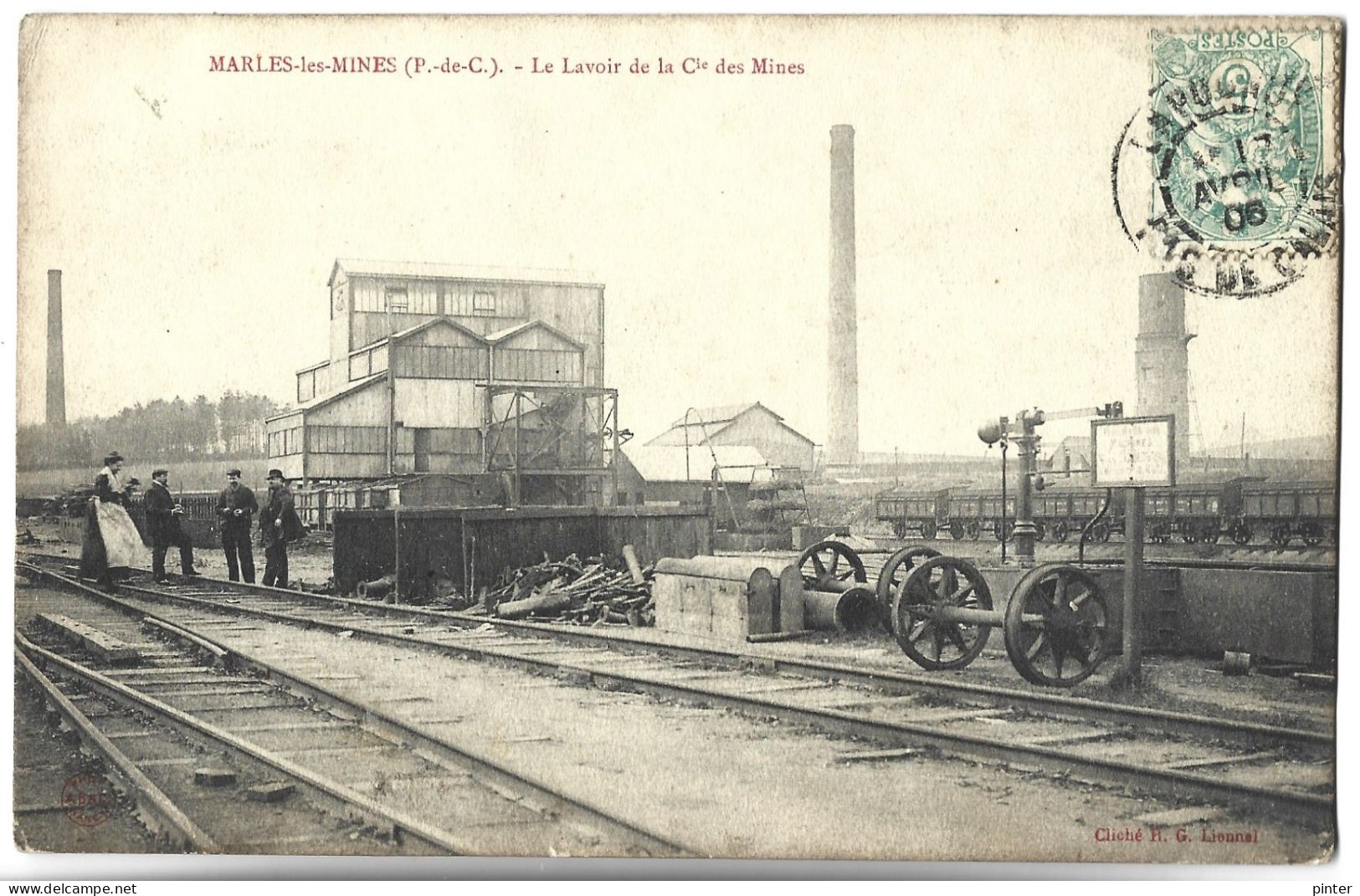 MARLES LES MINES - Le Lavoir De La Cie Des Mines - Other & Unclassified