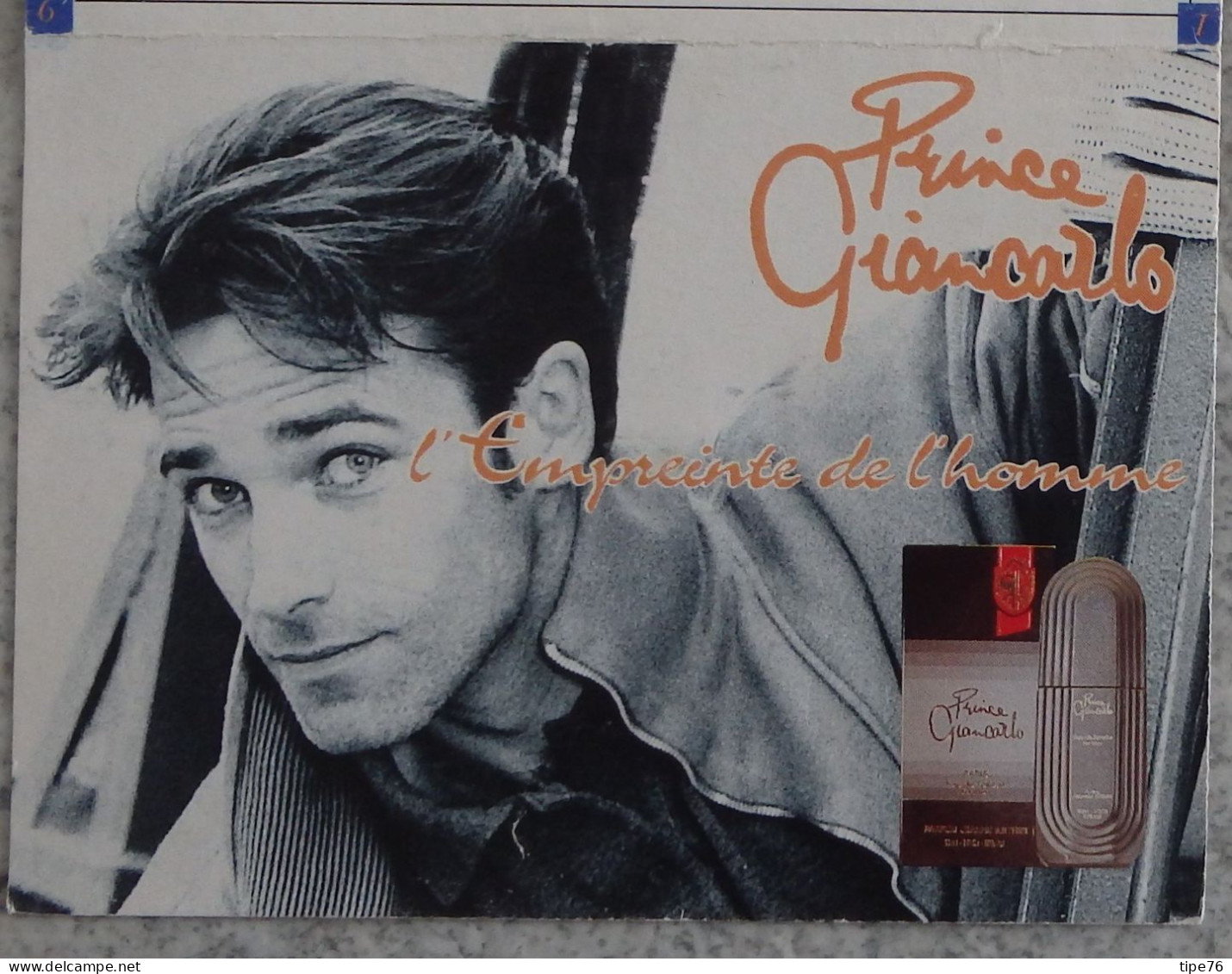 Petit Calendrier De Poche Parfumé 1995 Coiffeur Coiffure  Berdoues  Saint St Lô Manche - Small : 1991-00