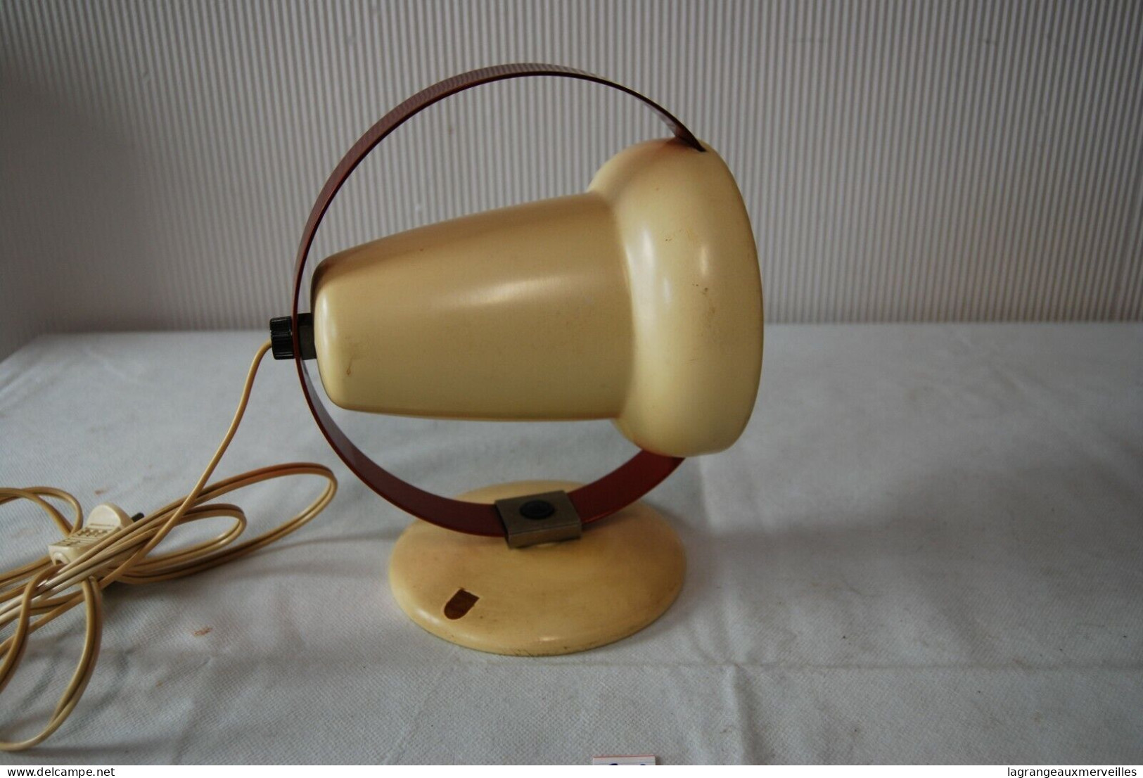 E1 Authentique Lampe Philips INFRAFIL 1950 - Lámparas Y Arañas