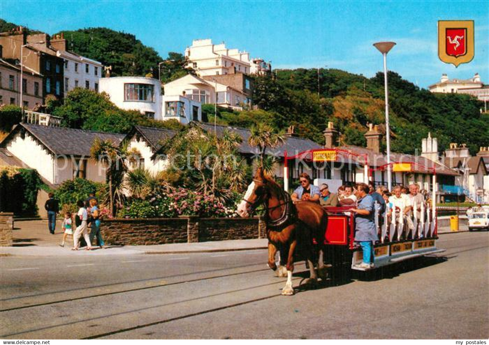 73601993 Douglas Isle Of Man Horse Tram Douglas Isle Of Man - Man (Eiland)