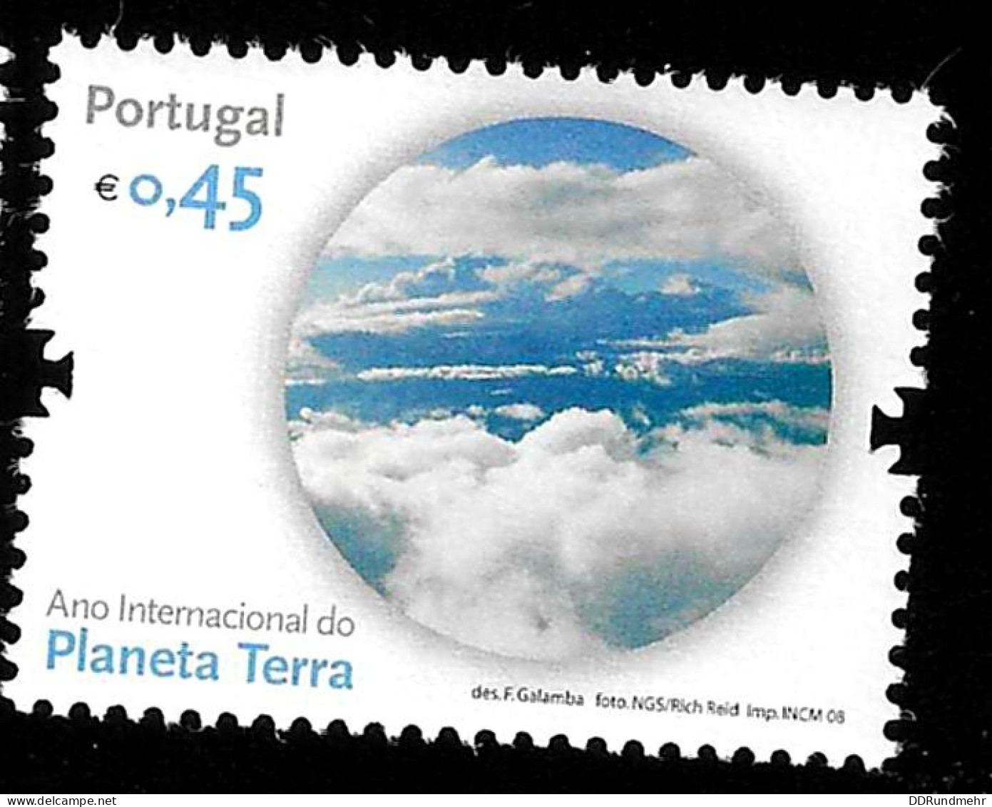 2008 Meteorologie Michel PT 3263 Stamp Number PT 2976 Yvert Et Tellier PT 3242 Stanley Gibbons PT 3541 Xx MNH - Nuovi