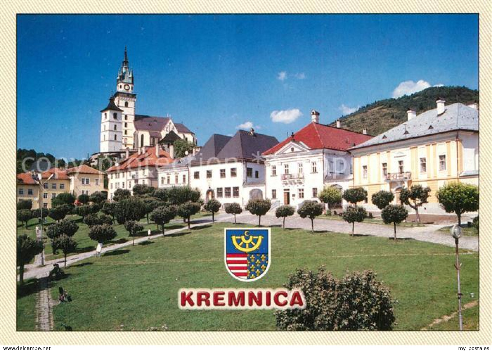 73601905 Kremnica Kirche Kremnica - Slovaquie