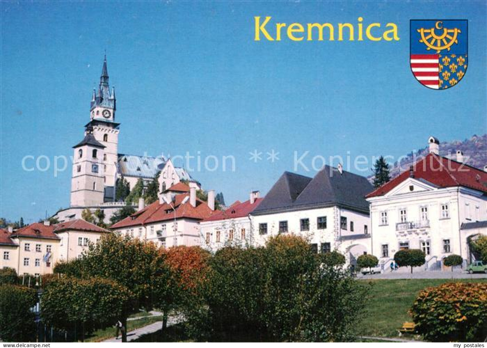 73601901 Kremnica Kirche Kremnica - Slovaquie