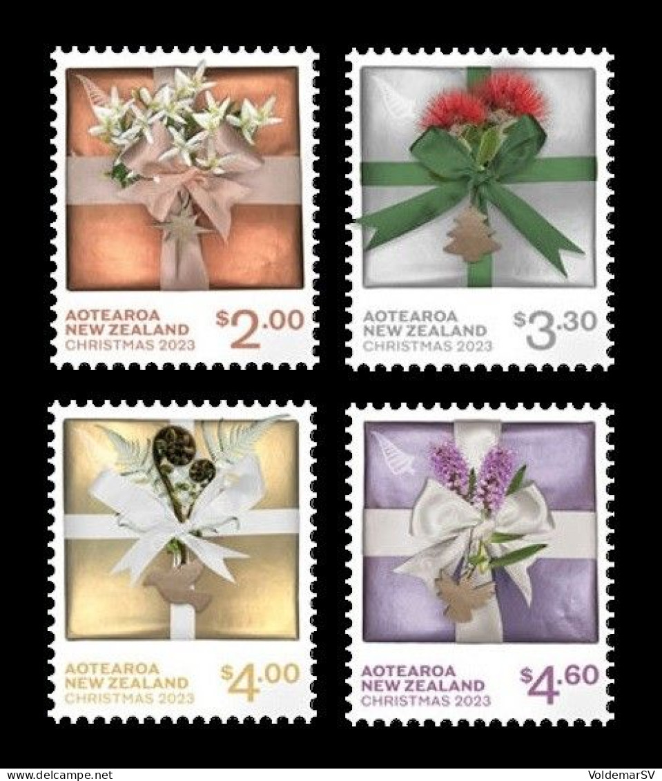 New Zealand 2023 Mih. 4044/47 Christmas MNH ** - Ungebraucht