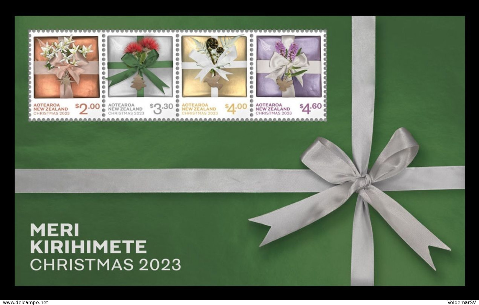 New Zealand 2023 Mih. 4044/47 (Bl.528) Christmas MNH ** - Unused Stamps