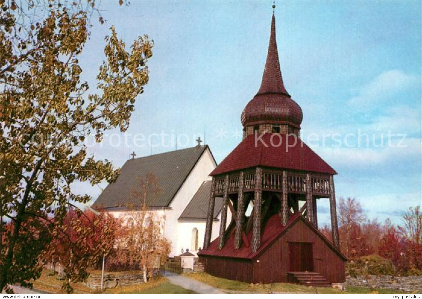 73601882 Froesoen Kyrka Kirche Froesoen - Sweden