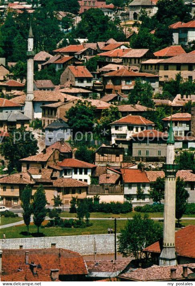 73601870 Sarajevo Teilansicht Altstadt Sarajevo - Bosnie-Herzegovine
