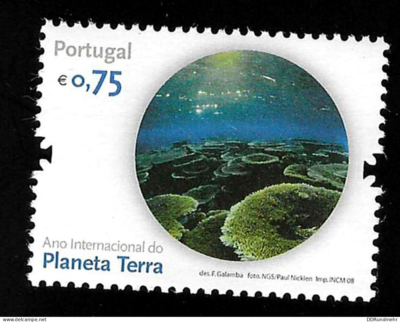 2008 Meteorologie  Michel PT 3265 Stamp Number PT 2978 Yvert Et Tellier PT 3244 Stanley Gibbons PT 3543 Xx MNH - Ongebruikt