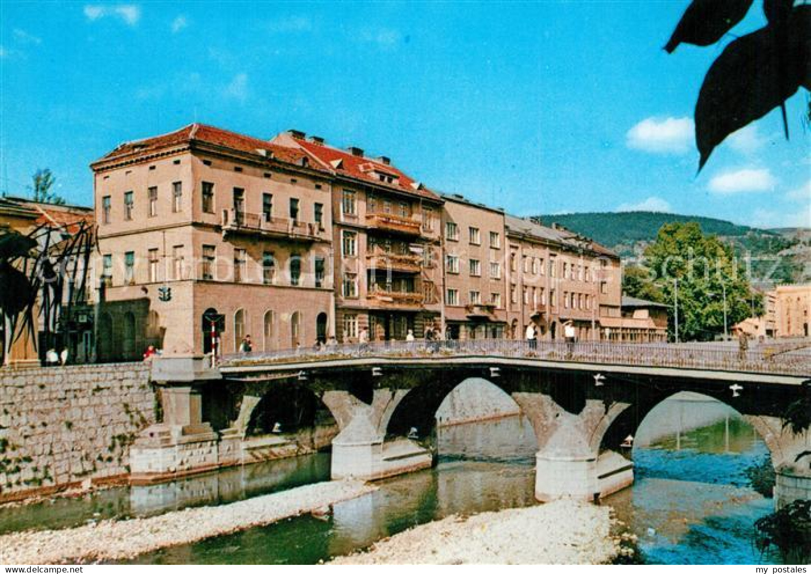 73601864 Sarajevo Gavrilo Princip Bruecke Sarajevo - Bosnie-Herzegovine