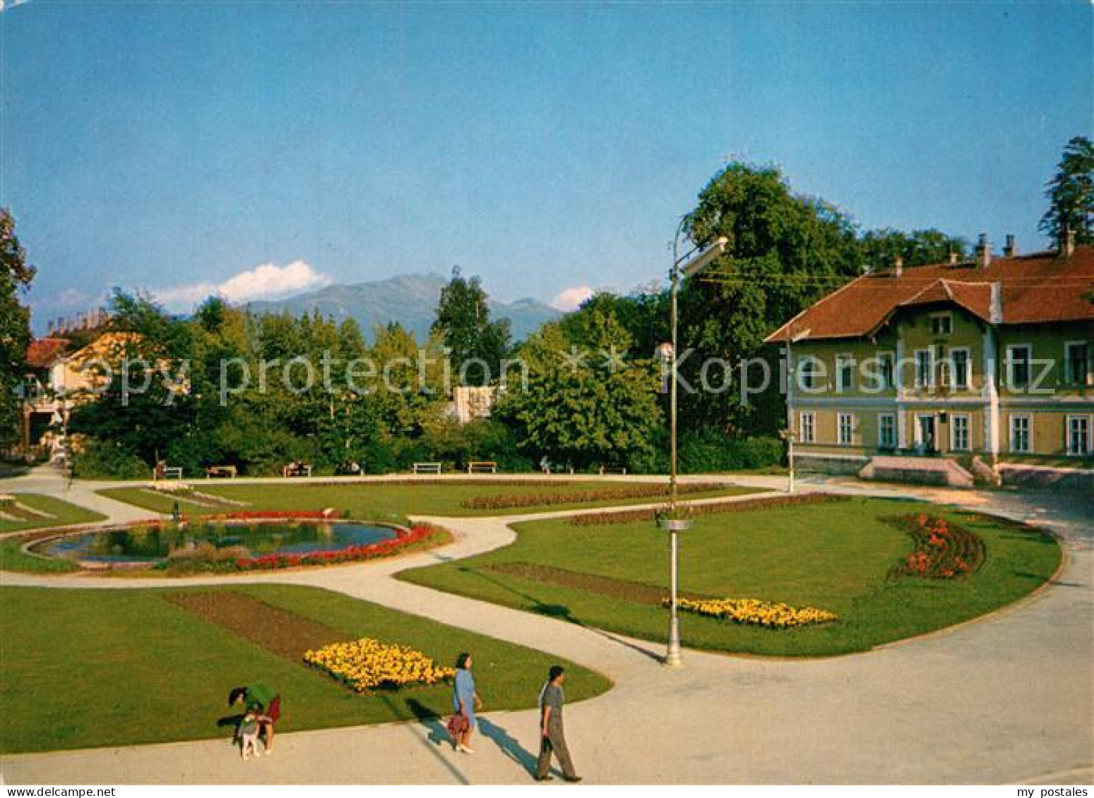 73601863 Ilidza Parkanlagen Ilidza - Bosnia Erzegovina