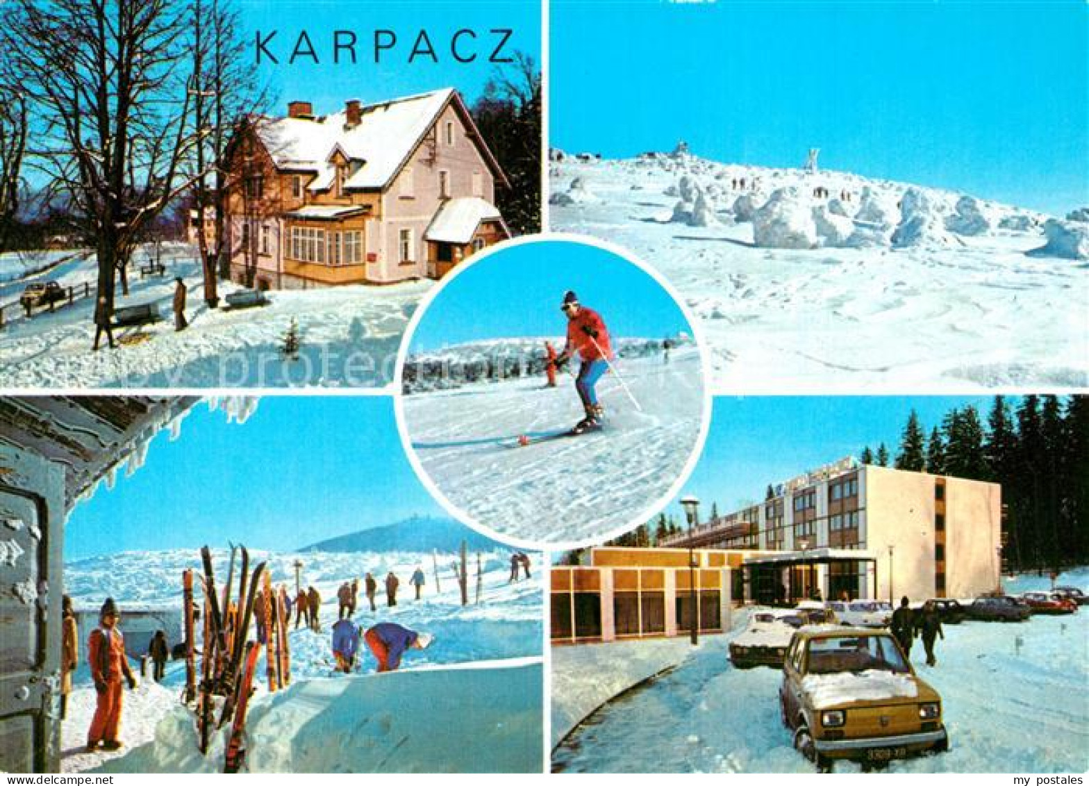 73601842 Karpacz Dom Wypoczynkowy FWP Jutrzenka Ferienheim Berghotel Wintersport - Pologne