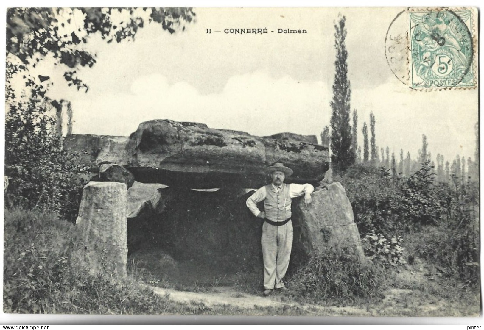 DOLMEN - CONNERRE - Dolmen & Menhirs