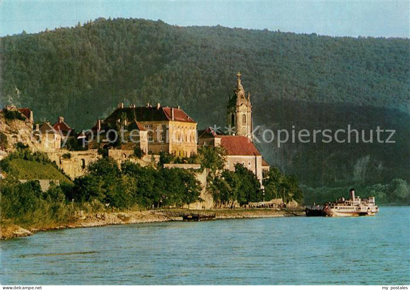 73601729 Duernstein Wachau Partie An Der Donau Kloster Duernstein Wachau - Altri & Non Classificati