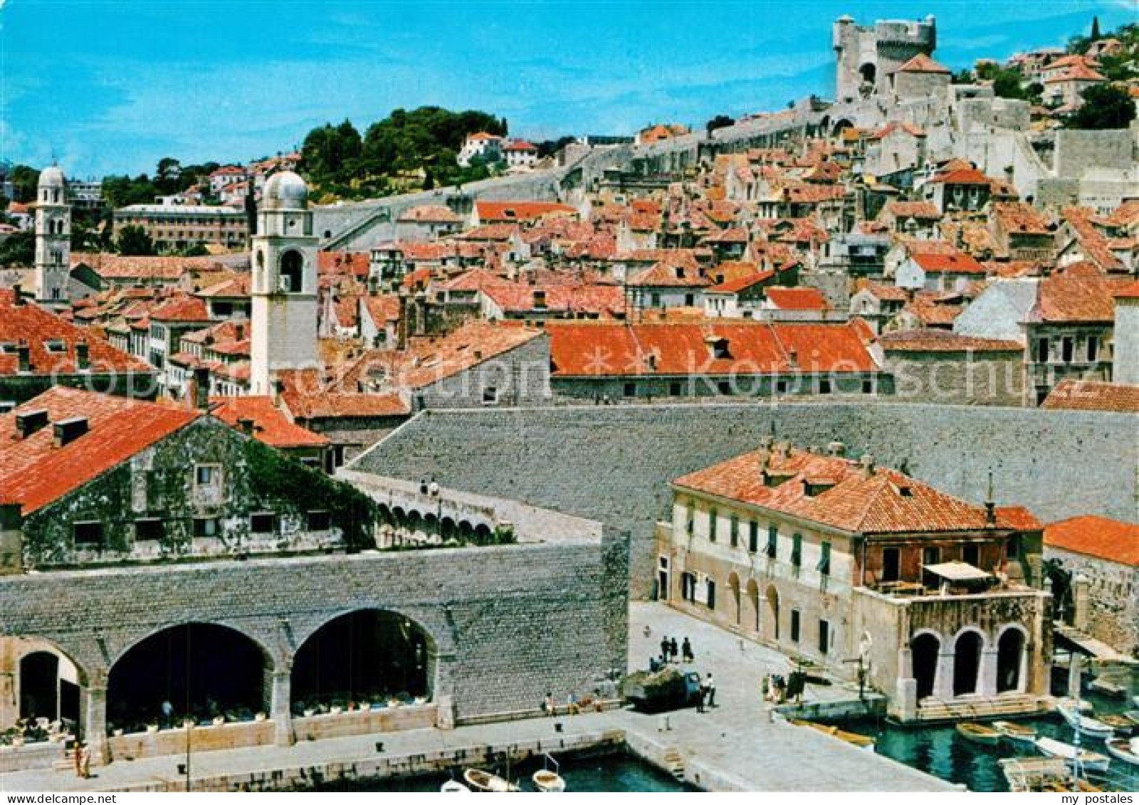 73601712 Dubrovnik Ragusa Stadtansicht Dubrovnik Ragusa - Kroatien