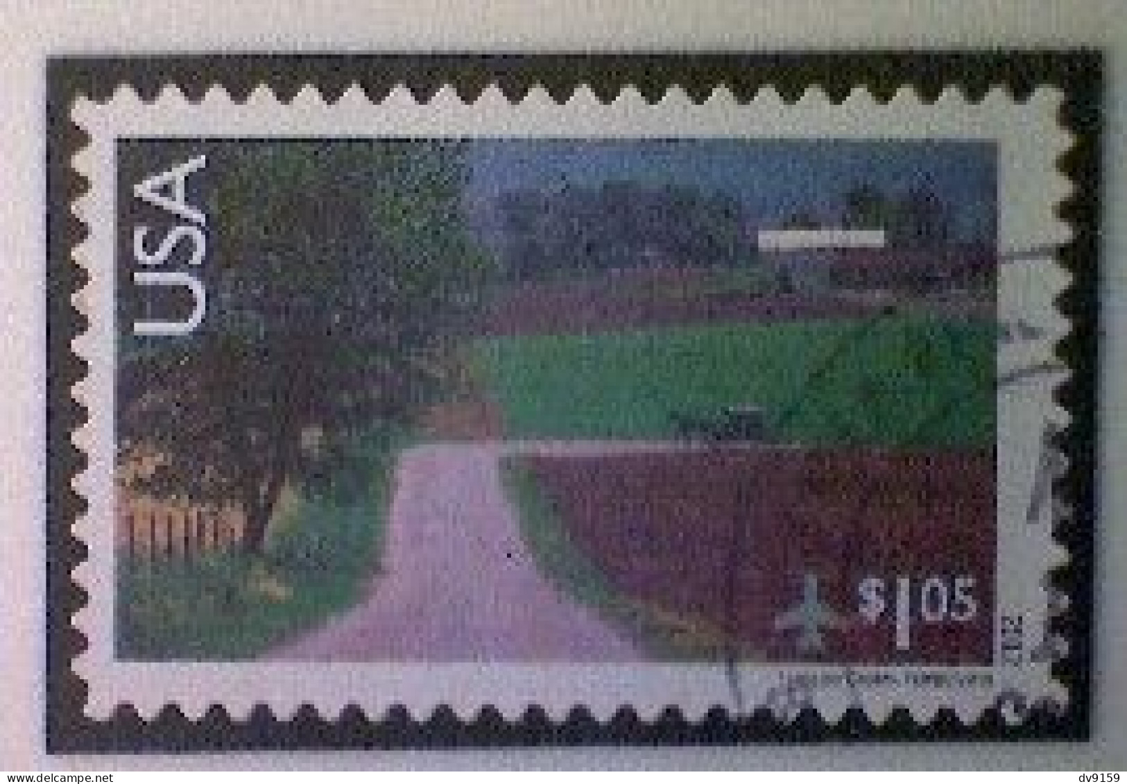 United States, Scott #C150, Used(o), 2012 Air Mail, Amish Horse And Buggy, $1.05, Multicolored - 3a. 1961-… Gebraucht