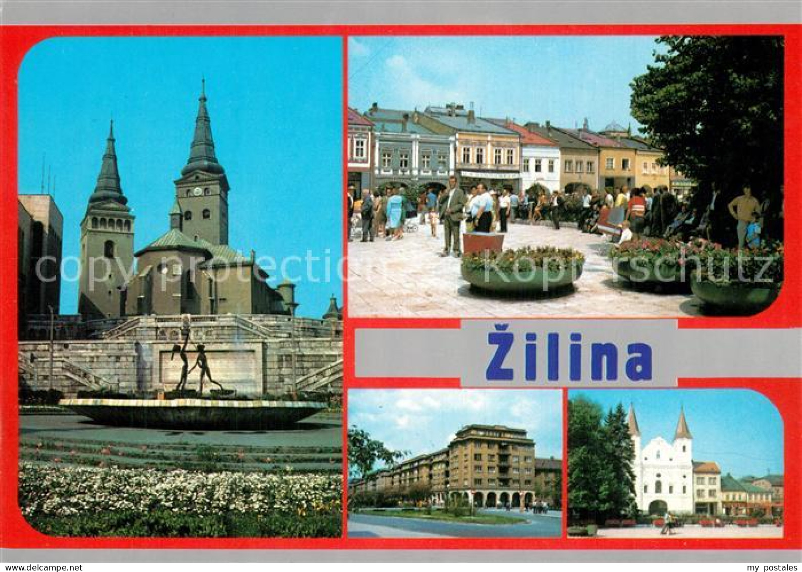 73601683 Zilina Prva Zmienka Sa Uchovala Teilansichten Zilina - Slovaquie