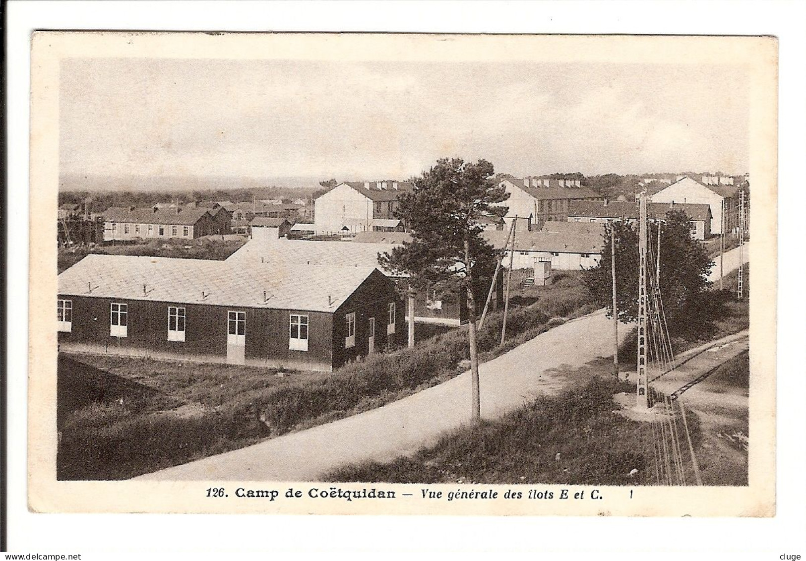 56 - GUER - Camp De Coetquidan - Guer Coetquidan