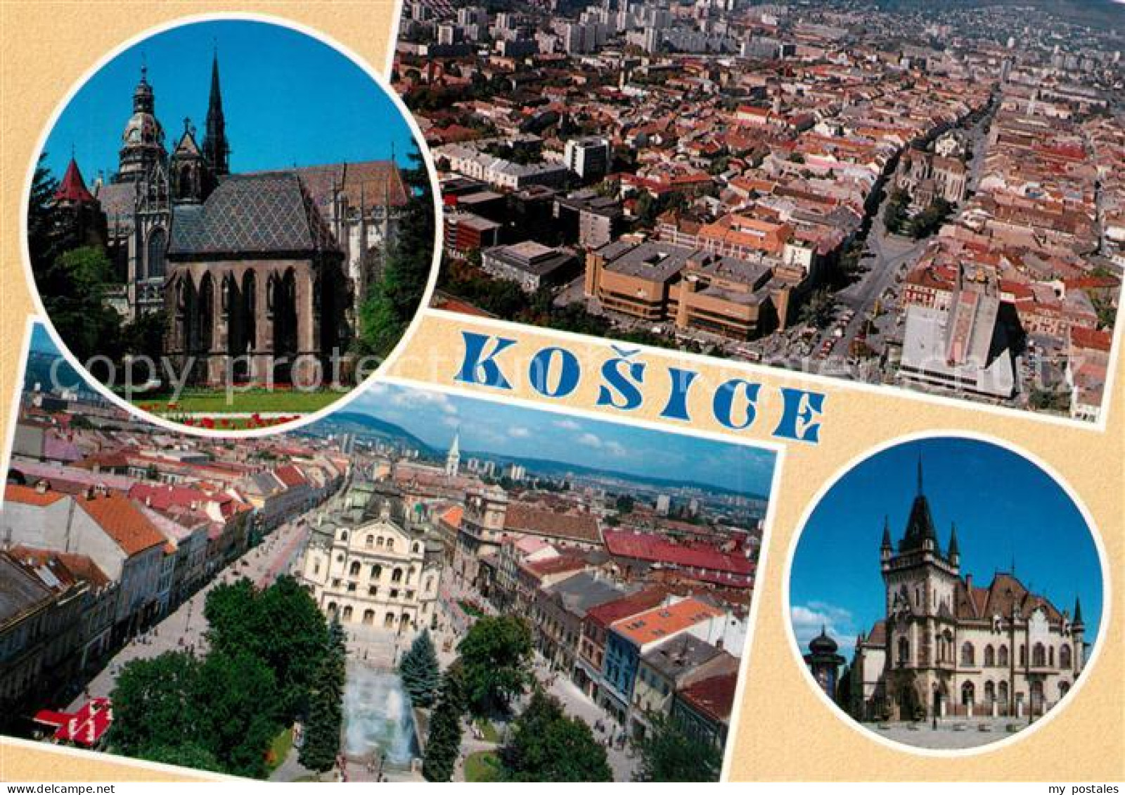 73601529 Kassa Kosice Kaschau Slovakia Dom Stadtpanorama Palast  - Slovaquie