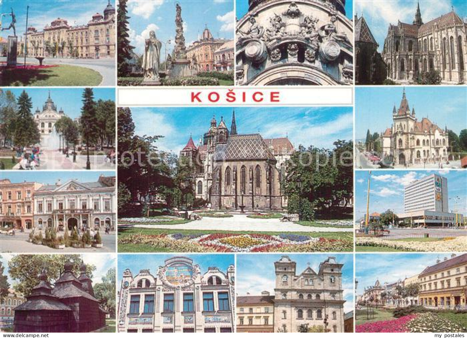 73601528 Kassa Kosice Kaschau Slovakia Sehenswuerdigkeiten Der Stadt  - Slowakije