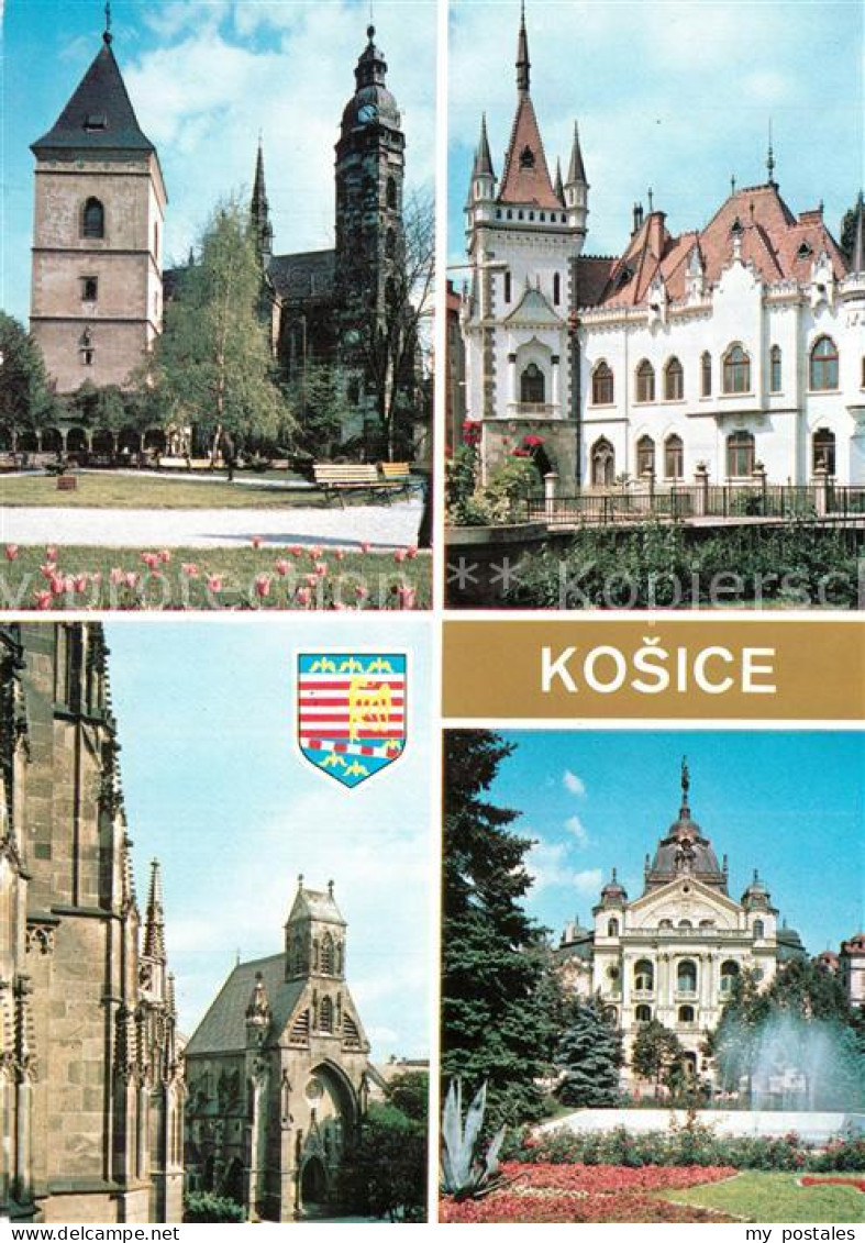 73601513 Kassa Kosice Kaschau Slovakia Kirche Jakabov Palast Michalska Kapelle T - Slowakei