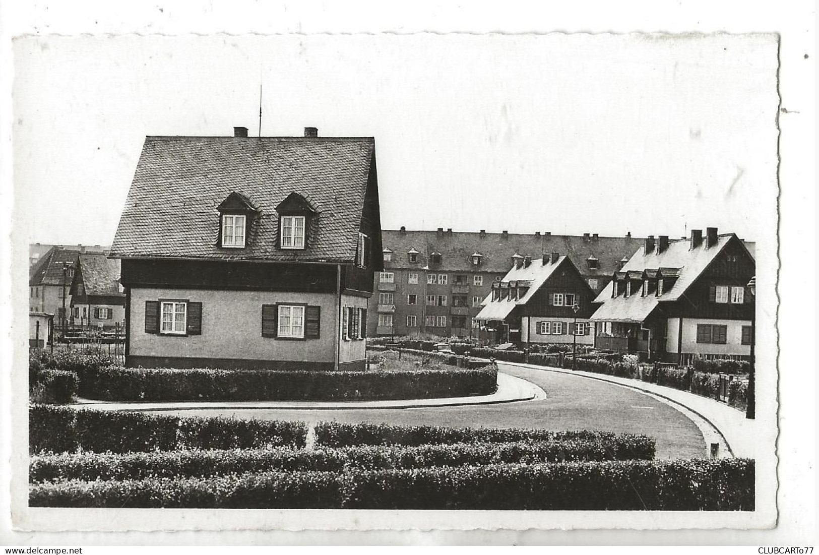 Trier (Allemagne, Rhénanie-Palatinat) : Une Maison Des Nouveaux Quartiers En 1950 PF. - Trier