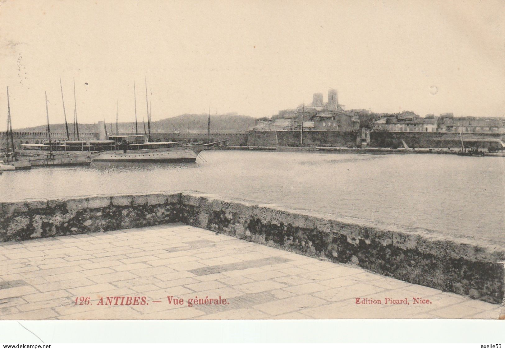 Antibes 06 (10367) Vue Générale - Antibes - Old Town