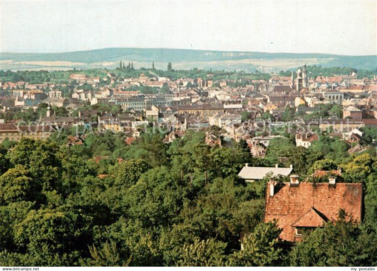 73601502 Sopron Oedenburg Stadtpanorama  - Hongrie
