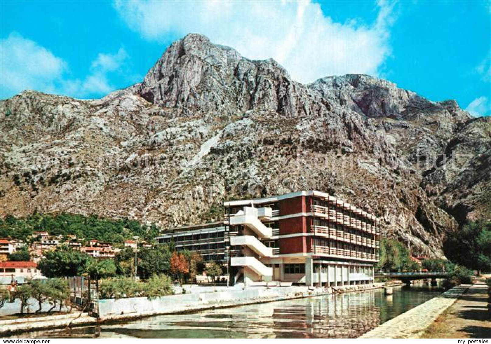 73601466 Kotor Montenegro Hotel Fjord Berge Kotor Montenegro - Montenegro