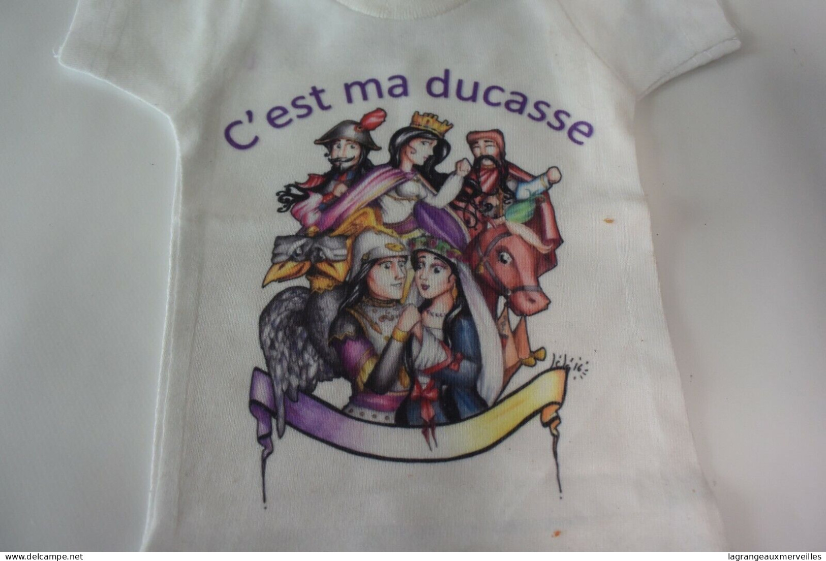 E1 Authentique Tee Shirt - Ducasse Ath - Enfant - Collector - Other & Unclassified