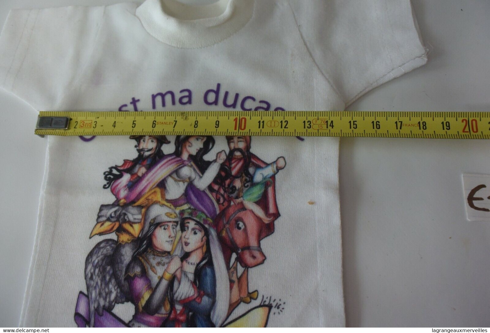 E1 Authentique Tee Shirt - Ducasse Ath - Enfant - Collector - Sonstige & Ohne Zuordnung