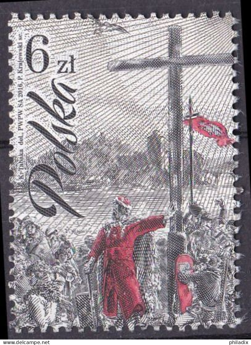 Polen Marke Von 2016 O/used (A5-10) - Used Stamps