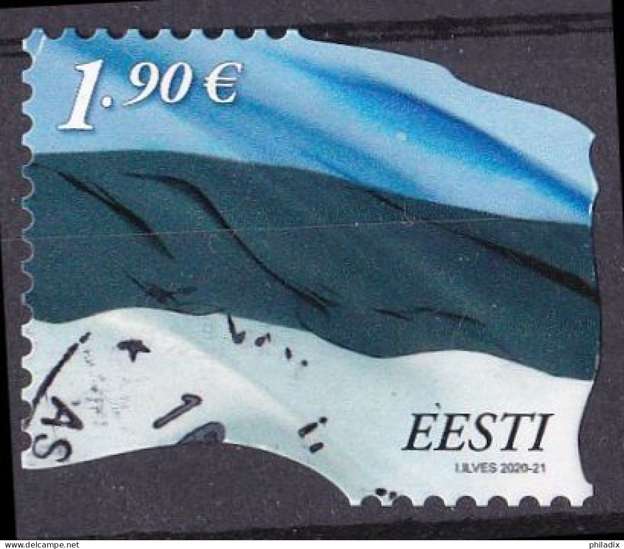 Estland Marke Von 2020 O/used (A5-10) - Estonia