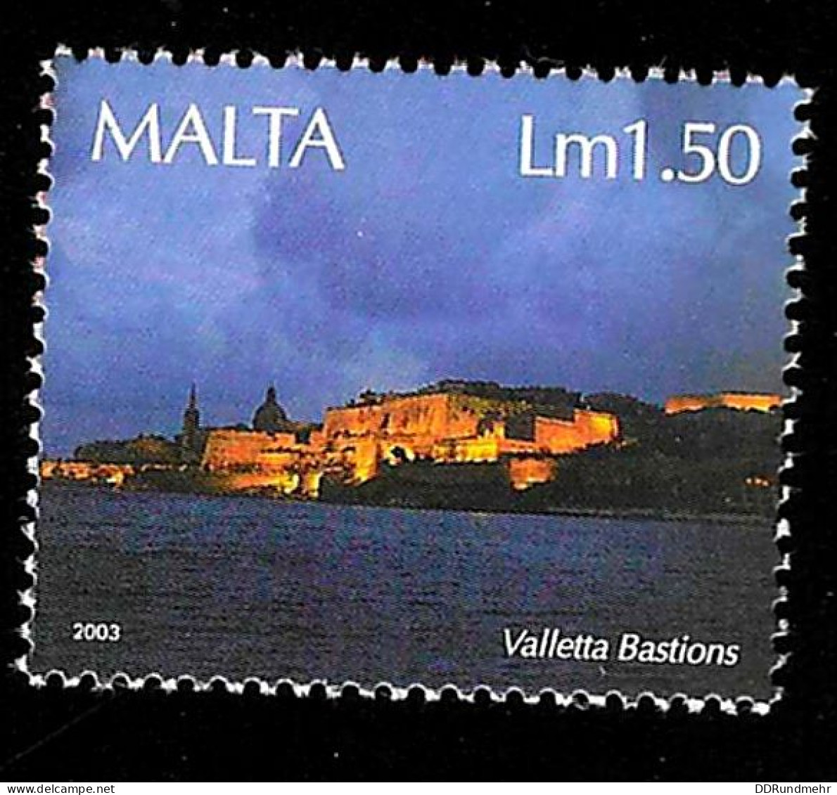 2003 Valletta Michel MT 1285 WADP Nummerierungs-System - WNS MT033.03 Xx MNH - Malta