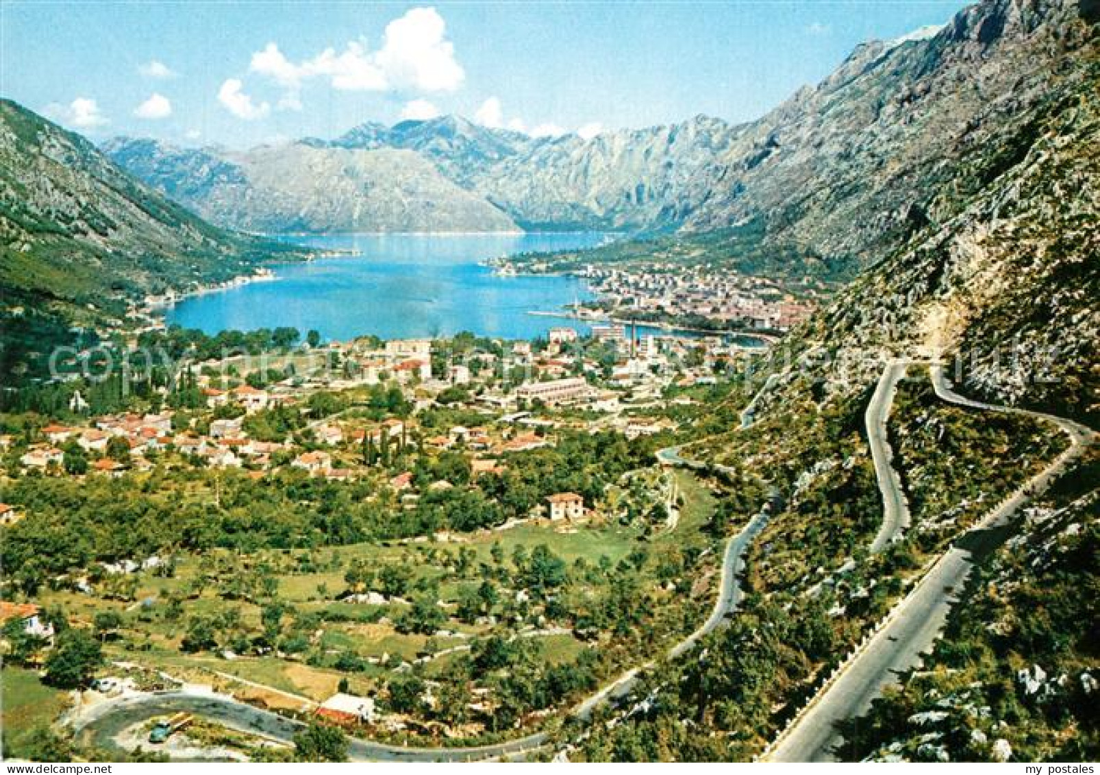 73601283 Kotor Montenegro Panorama Kotor Montenegro - Montenegro
