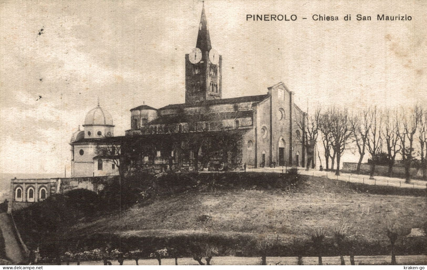 PINEROLO, Torino - San Maurizio - La Chiesa - VG - K077 - Other & Unclassified