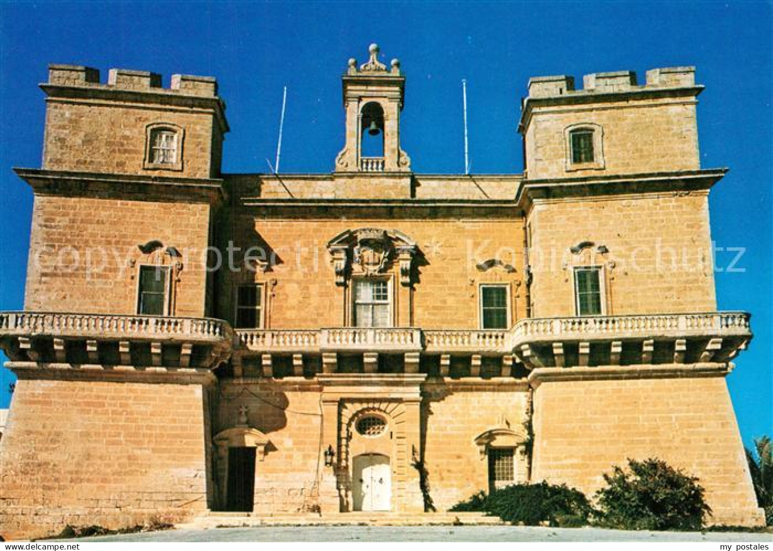73601234 Malta Selmun Palace Architect Domenico Cachia Malta - Malte