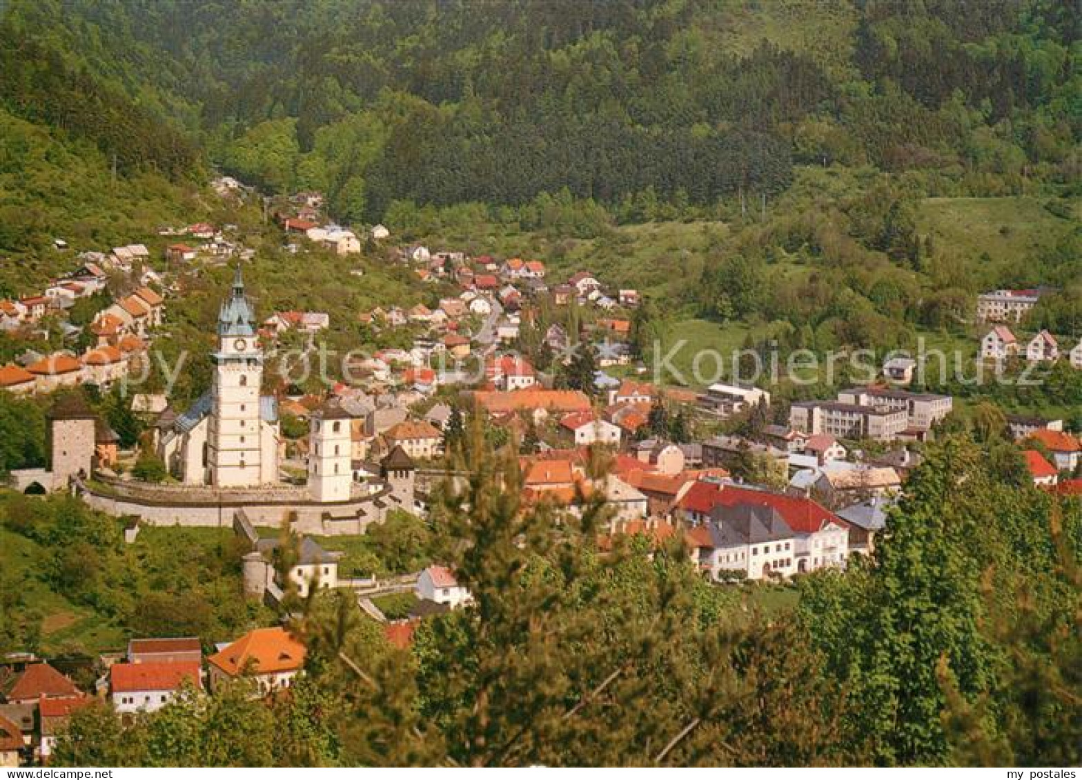 73601197 Kremnica Panorama Kremnica - Slovaquie