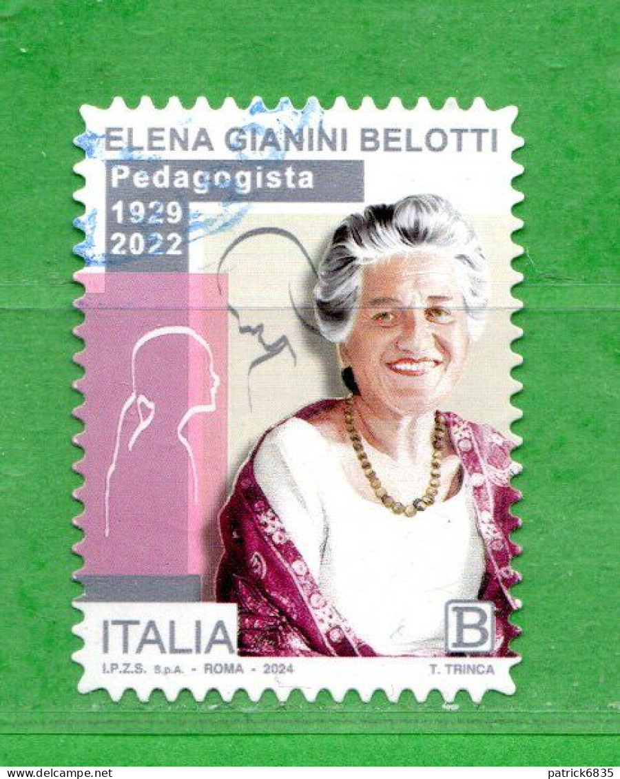 Italia °- 2024 - ELENA GIANNINI BELOTTI.   Usato. - 2021-...: Used