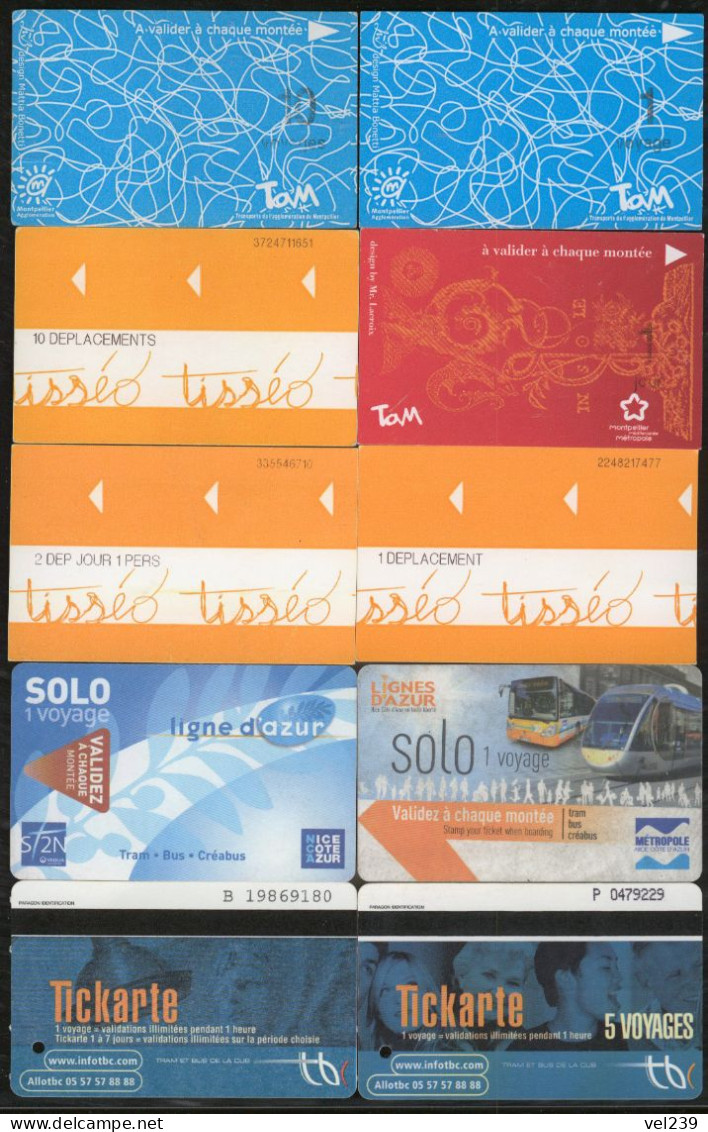 France. Bus Tickets - Europa