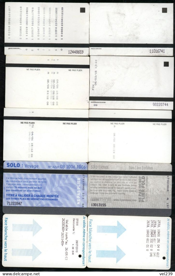 France. Bus Tickets - Europa
