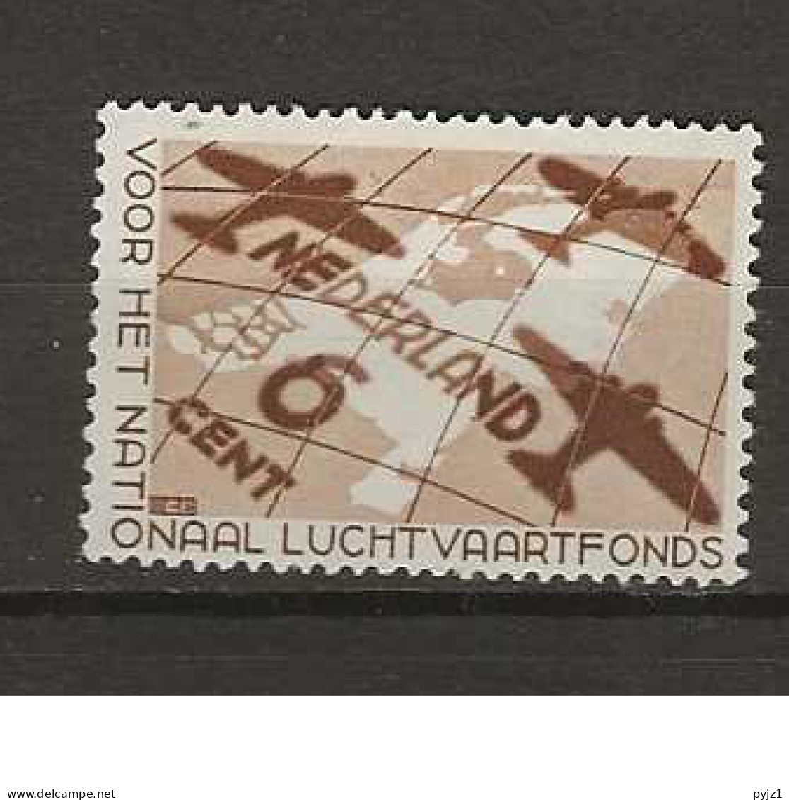 1935 MH/* Nederland NVPH 278 - Unused Stamps
